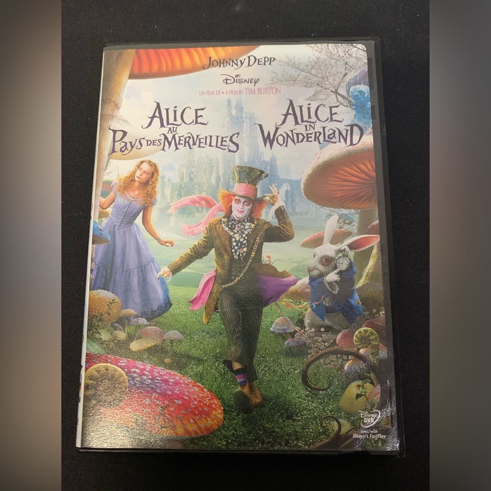 Alice in Wonderland DVD